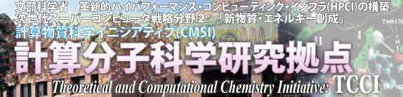 計算分子科学研究拠点（TCCI）