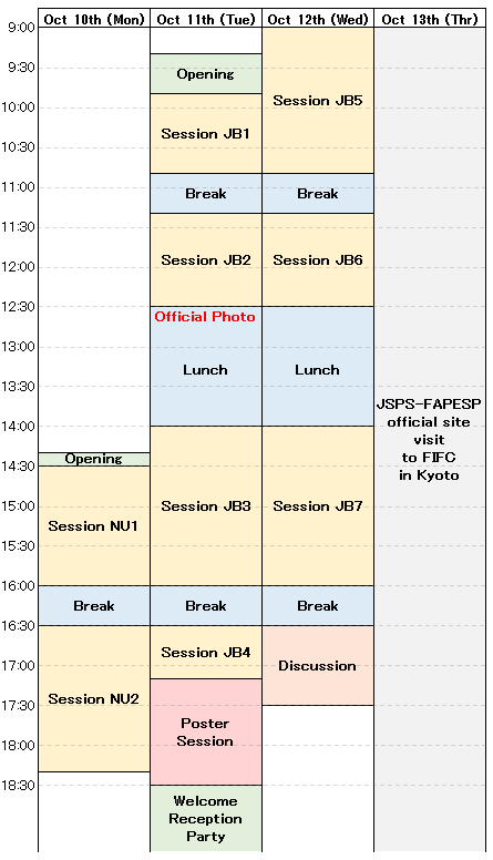 timetable